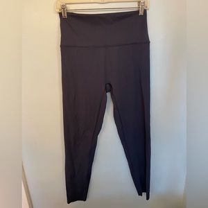 Aerie Offline Navy Blue leggings, Size L